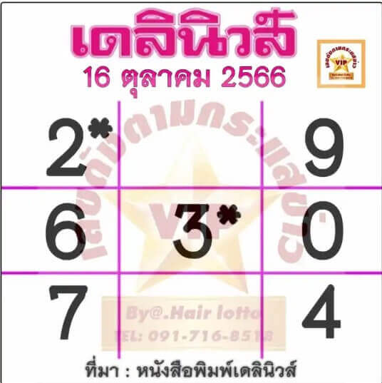 หวยเดลินิวส์